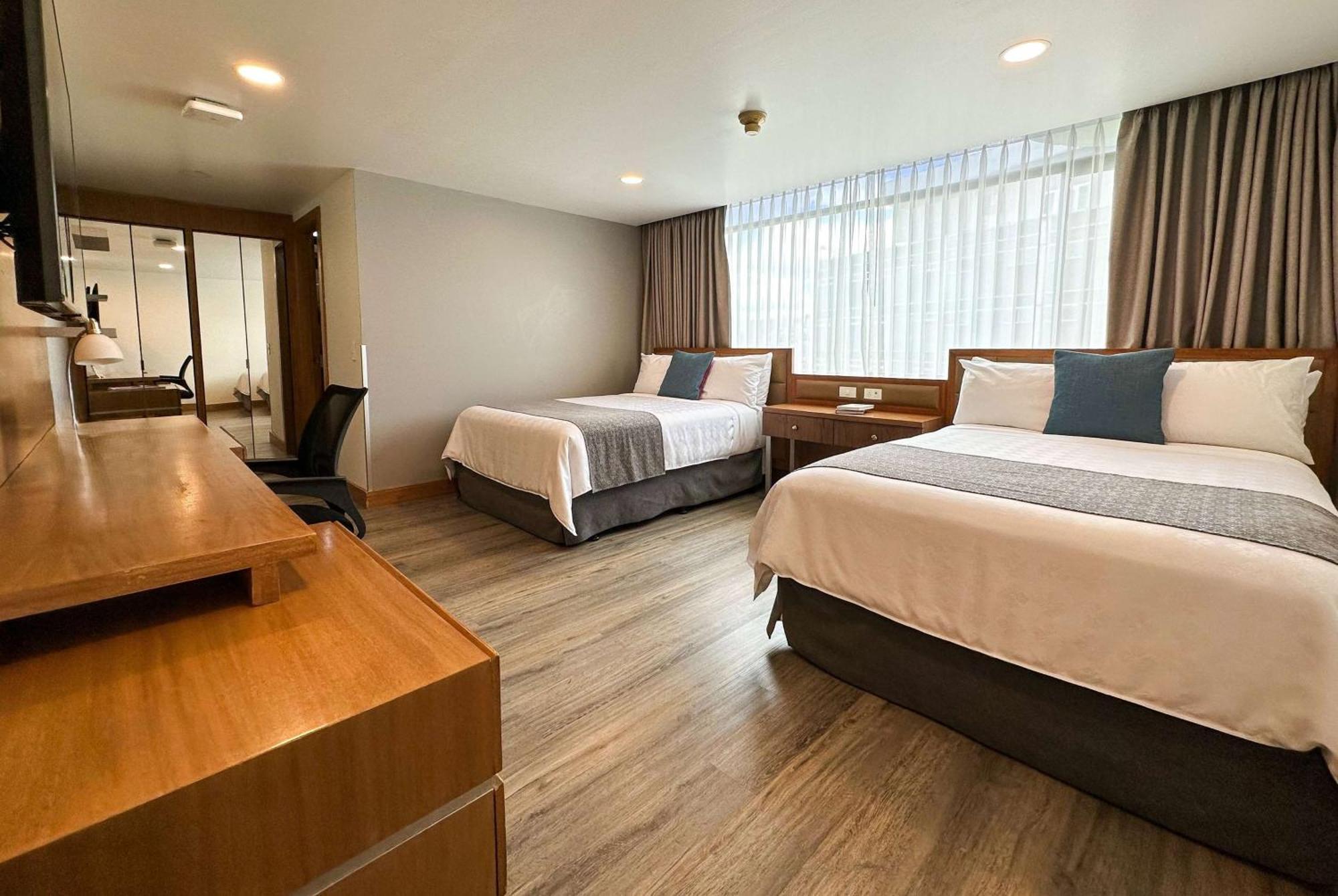 วินด์แฮม การ์เดน กีโต Hotel ภายนอก รูปภาพ
