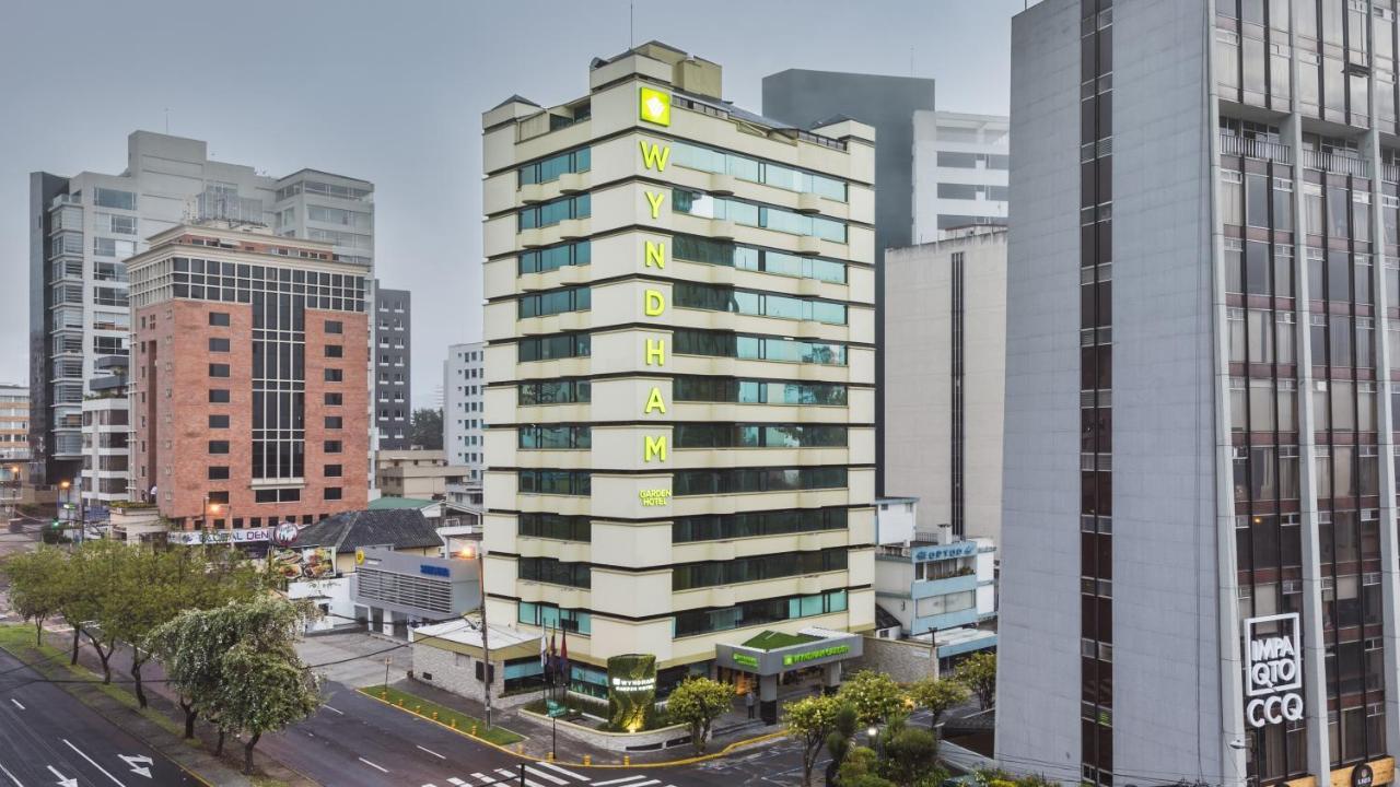 วินด์แฮม การ์เดน กีโต Hotel ภายนอก รูปภาพ